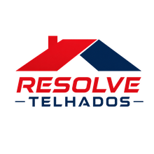 Logotipo Resolve Telhados
