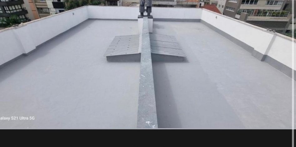 Impermeabilização de terraço e laje pela Resolve Telhados